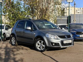 2013 Suzuki SX4 I (Classic) Рестайлинг, серый, 829000 рублей, вид 3