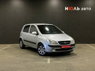 2008 Hyundai Getz I Рестайлинг, серебристый, 500000 рублей, вид 3