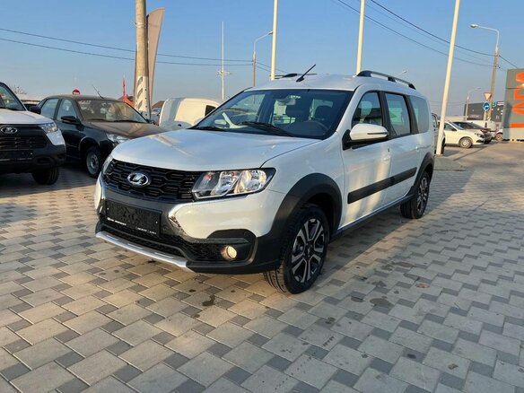 2026 Lada (ВАЗ) Largus Cross I Рестайлинг, белый, 2022000 рублей