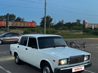 2008 Lada (ВАЗ) 2107, белый, 244000 рублей, вид 1
