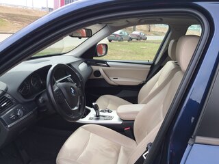 2010 BMW X3 20d xDrive II (F25), синий, 2000000 рублей, вид 5