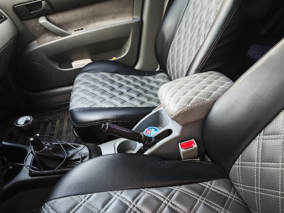 2007 Chevrolet Lacetti I, серебристый - вид 10