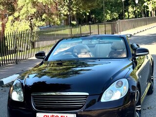 2001 Toyota Soarer IV (Z40), фиолетовый, 1550000 рублей, вид 4