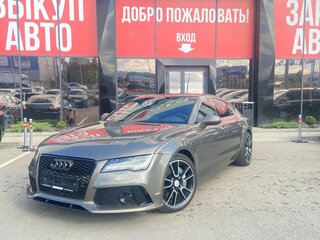 2011 Audi A7 I (4G), серый, 1630000 рублей, вид 3