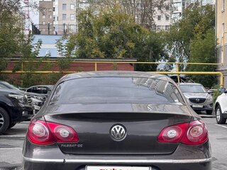 2011 Volkswagen Passat CC I, чёрный, 700000 рублей, вид 3