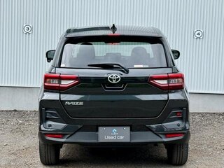 2022 Toyota Raize I, чёрный, 1400000 рублей, вид 5