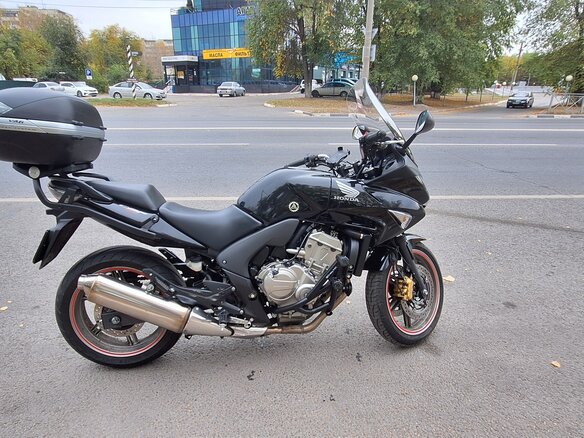 2008 Honda CBF 600, чёрный, 550000 рублей - вид 15