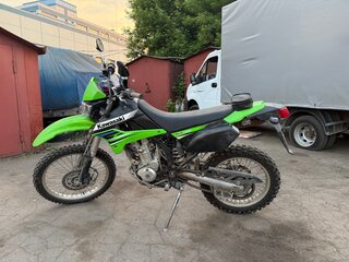 2012 Kawasaki KLX 250, зелёный, 280000 рублей, вид 1