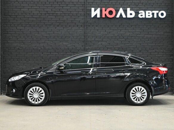 2012 Ford Focus III, чёрный, 750000 рублей - вид 8