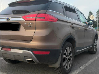 2019 Geely Atlas I, бежевый, 1610000 рублей, вид 5