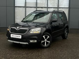 2016 Skoda Yeti I Рестайлинг, чёрный, 1229000 рублей, вид 1