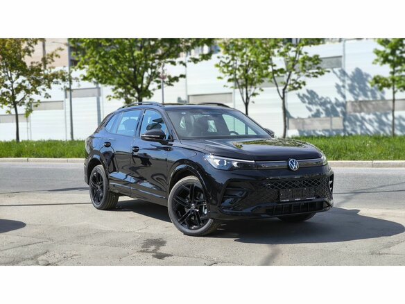 2026 Volkswagen Tiguan L Pro III (China Market), чёрный, 5400000 рублей - вид 4