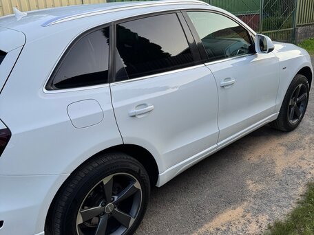 2008 Audi Q5 I (8R), белый, 1550000 рублей, вид 2
