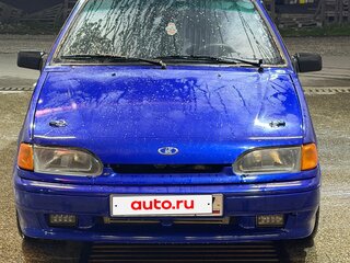 2006 Lada (ВАЗ) 2113, синий, 435000 рублей, вид 5