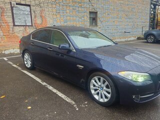 2012 BMW 5 серии 530d xDrive VI (F10/F11/F07), синий, 1600000 рублей, вид 1