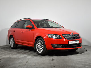2014 Skoda Octavia III (A7), красный, 1276000 рублей, вид 3