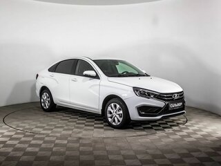 2026 Lada (ВАЗ) Vesta I Рестайлинг (NG), белый, 1581000 рублей, вид 1