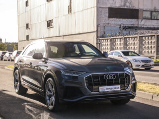 2019 Audi Q8 55 TFSI I (4M), коричневый, 5499000 рублей, вид 5