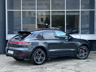 2019 Porsche Macan I Рестайлинг, серый, 3990000 рублей, вид 5