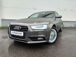 2014 Audi A4 IV (B8) Рестайлинг, коричневый, 800000 рублей, вид 1