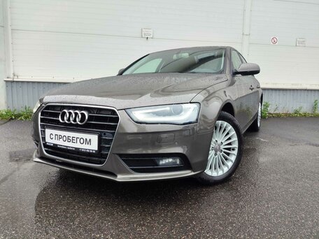 Audi A4 IV (B8) Рестайлинг