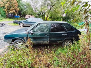 2002 Lada (ВАЗ) 21093i, зелёный, 55000 рублей, вид 3