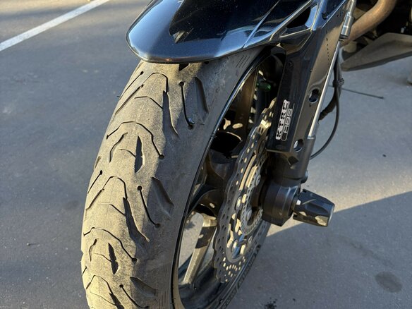 2020 Kawasaki Versys 1000, чёрный, 1350000 рублей - вид 9