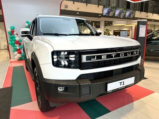 2026 Jetour T1, белый, 4157901 рублей, вид 3