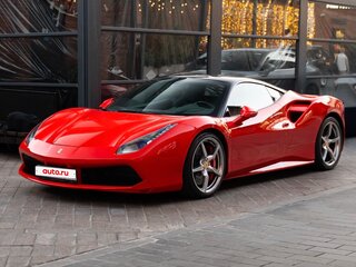 2017 Ferrari 488 GTB, красный, 18500000 рублей, вид 1