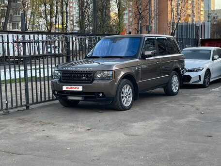2011 Land Rover Range Rover III Рестайлинг 2, коричневый, 2250000 рублей, вид 1
