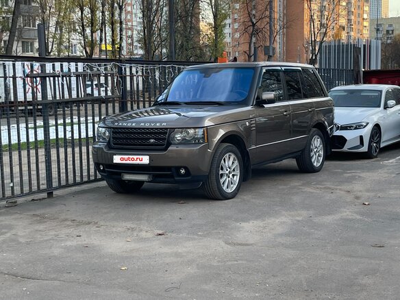 2011 Land Rover Range Rover III Рестайлинг 2, коричневый, 2250000 рублей