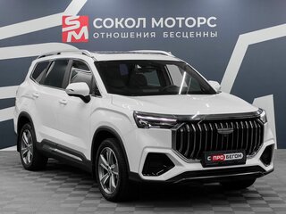 2024 Geely Okavango I Рестайлинг, белый, 3459900 рублей, вид 2