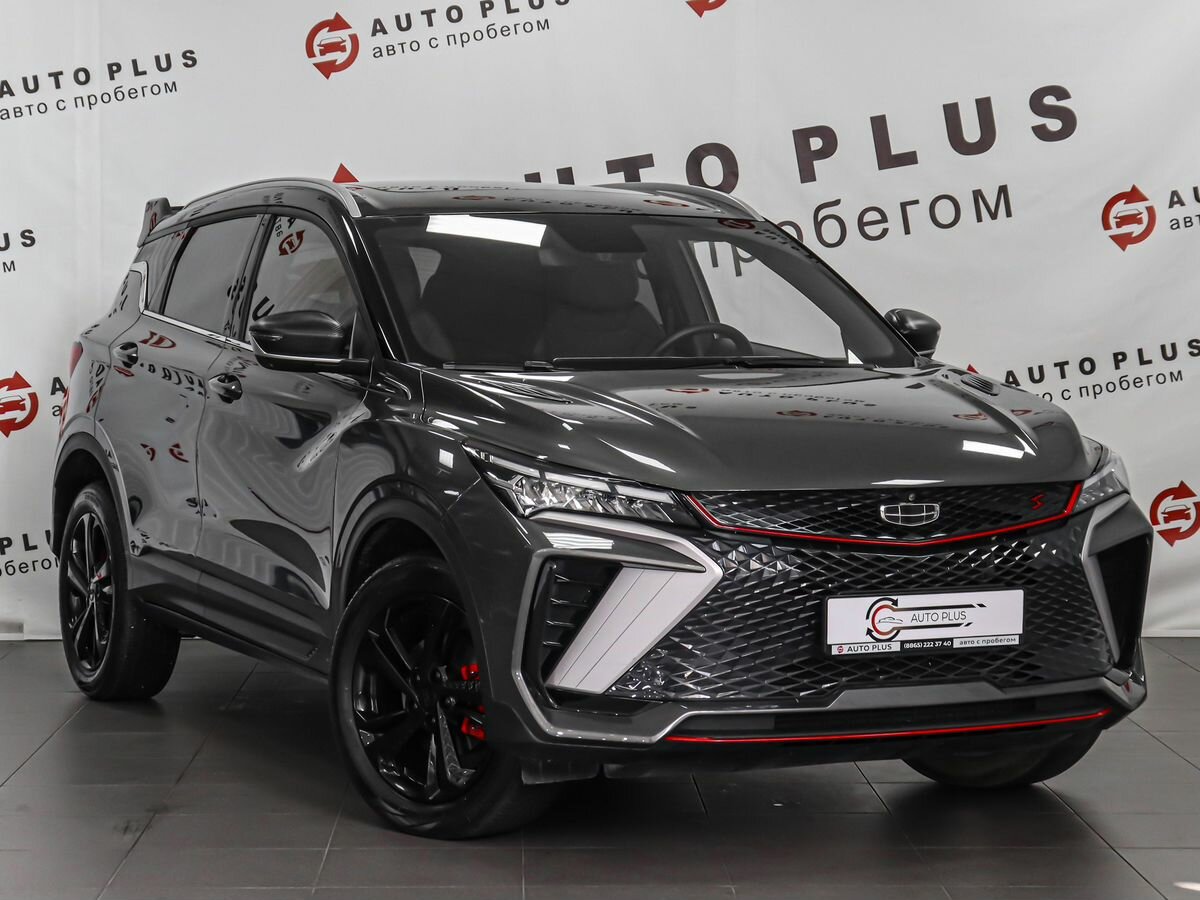 Открыть фотографии: Geely Coolray I Рестайлинг
