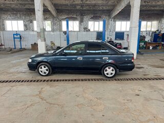 2001 Nissan Sunny B15, синий, 320000 рублей, вид 5