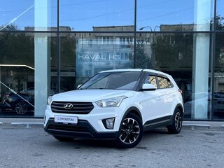 2019 Hyundai Creta I, белый, 1590000 рублей, вид 1