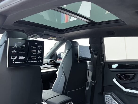 2026 Lamborghini Urus SE I Рестайлинг, оранжевый - вид 20