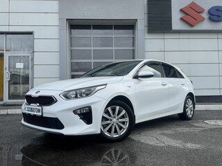 2019 Kia Ceed III, белый, 1599999 рублей, вид 1