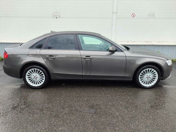 2014 Audi A4 IV (B8) Рестайлинг, коричневый - вид 6