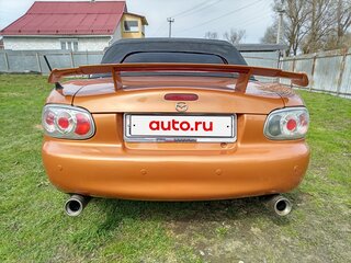 1998 Mazda MX-5 II (NB), золотистый, 960000 рублей, вид 4