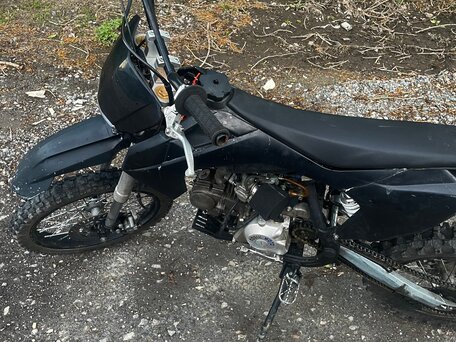 2023 Regulmoto Five 125, чёрный, 50000 рублей, вид 4