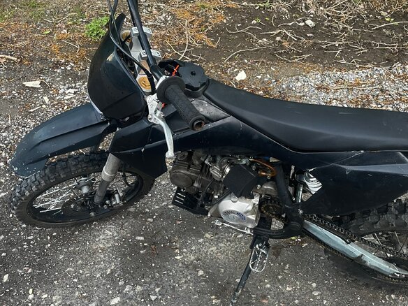 2023 Regulmoto Five 125, чёрный, 50000 рублей - вид 3