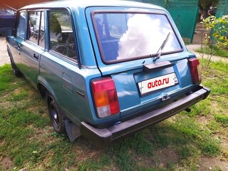 2001 Lada (ВАЗ) 2104 4-speed, зелёный, 152000 рублей, вид 5
