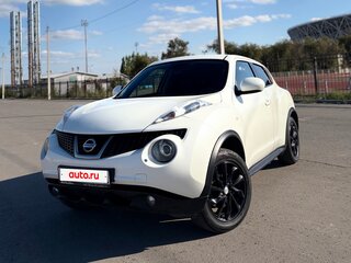 2013 Nissan Juke I, белый, 1100000 рублей, вид 2