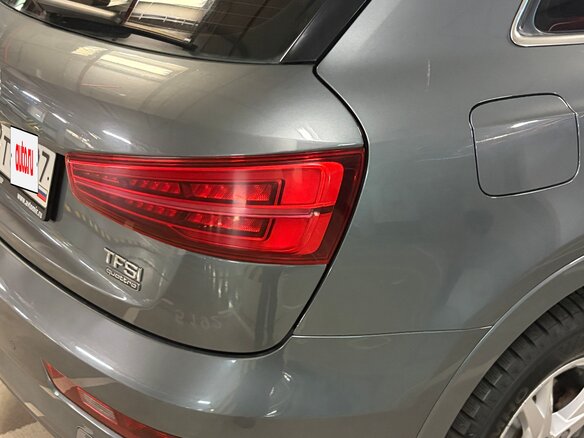 2016 Audi Q3 I (8U) Рестайлинг, серый, 1690000 рублей - вид 21
