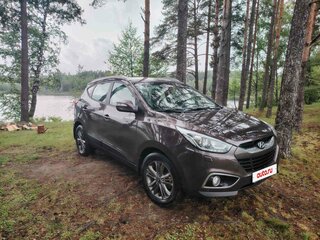 2014 Hyundai ix35 I Рестайлинг, коричневый, 1180000 рублей, вид 3