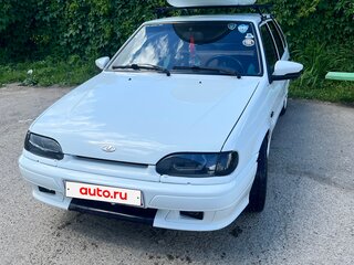 2012 Lada (ВАЗ) 2114, белый, 300000 рублей, вид 1