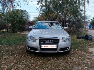 2008 Audi A6 III (C6), серебристый, 850000 рублей, вид 4