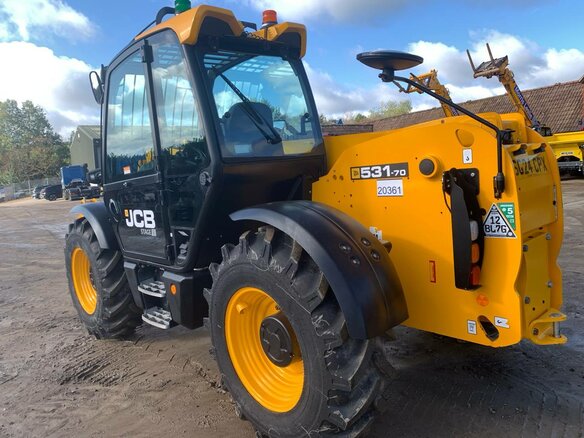 2024 JCB 531-70, золотистый, 11980000 рублей - вид 16
