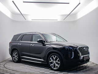 2021 Hyundai Palisade I, чёрный, 3478000 рублей, вид 3