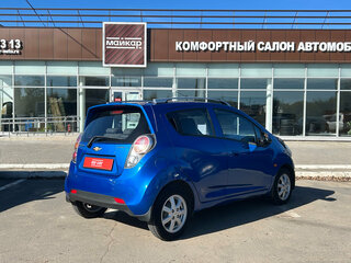 2011 Chevrolet Spark III, синий, 600000 рублей, вид 4